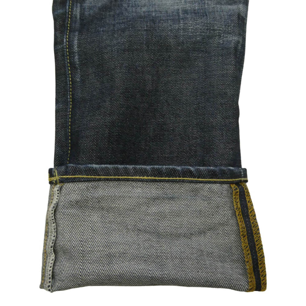 VISVIM ビズビム 16AW 0116205005008 SOCIAL SCULPTURE 04 NON-WASHED ソーシャル スカルプチャー ノンウォッシュド デニムパンツ インディゴブルー系 W32【中古】