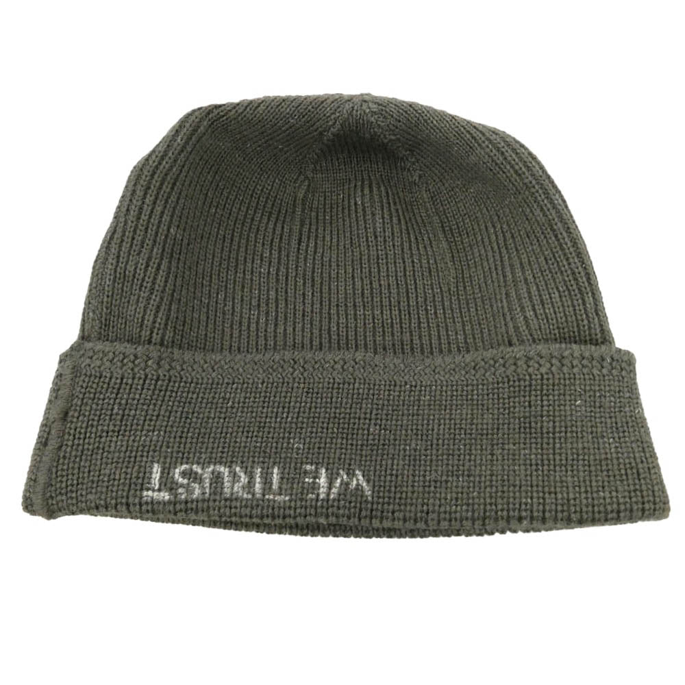VISVIM ビズビム 21AW 0121203003010 WATCH CAP ワッチ ニットキャップ グレー系 F【中古】