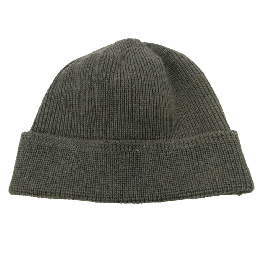 VISVIM ビズビム 21AW 0121203003010 WATCH CAP ワッチ ニットキャップ グレー系 F【中古】