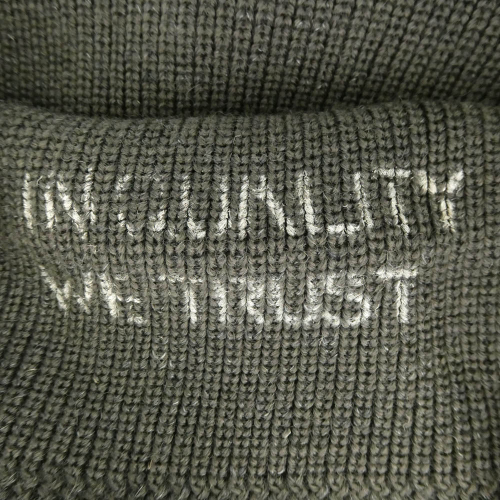 VISVIM ビズビム 21AW 0121203003010 WATCH CAP ワッチ ニットキャップ グレー系 F【中古】