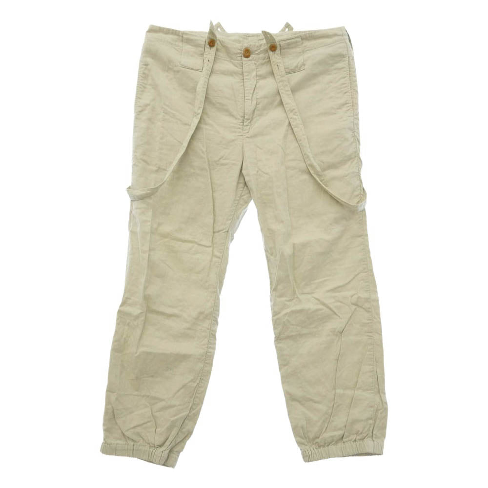VISVIM ビズビム 20SS 0120105008012 MANNOCK PANTS STITCHES マノック パンツ スティッチーズ ベージュ系 1【中古】