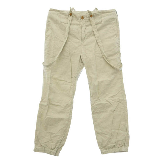 VISVIM ビズビム 20SS 0120105008012 MANNOCK PANTS STITCHES マノック パンツ スティッチーズ ベージュ系 1【中古】
