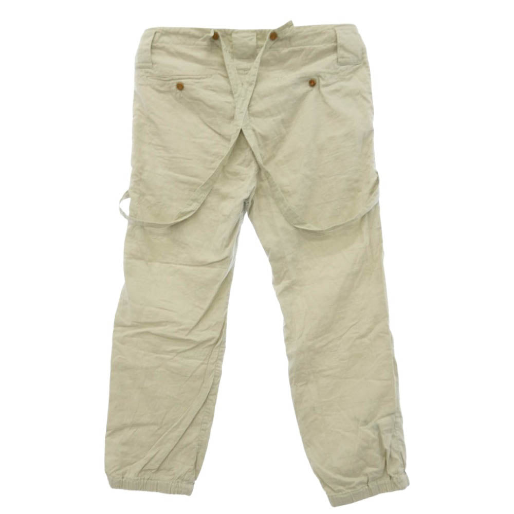 VISVIM ビズビム 20SS 0120105008012 MANNOCK PANTS STITCHES マノック パンツ スティッチーズ ベージュ系 1【中古】