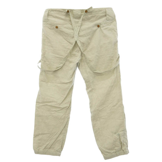 VISVIM ビズビム 20SS 0120105008012 MANNOCK PANTS STITCHES マノック パンツ スティッチーズ ベージュ系 1【中古】