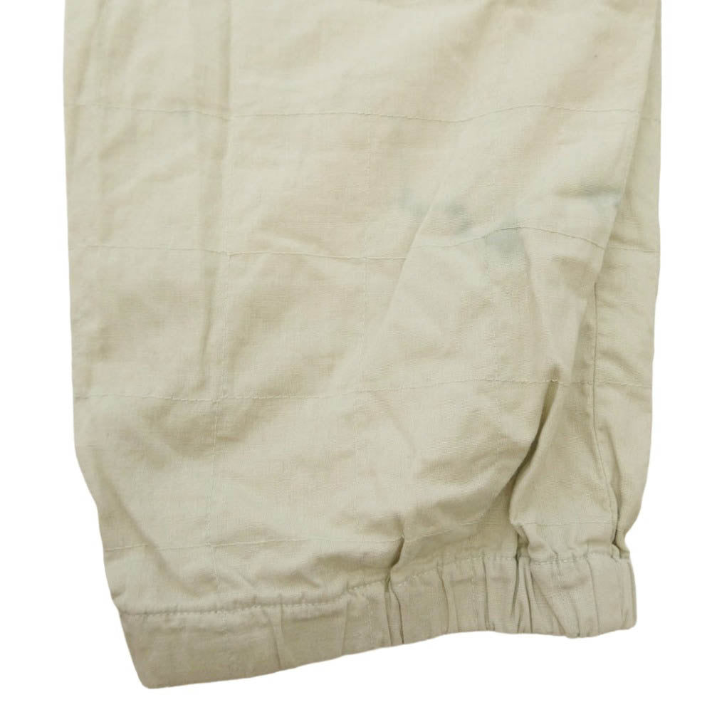 VISVIM ビズビム 20SS 0120105008012 MANNOCK PANTS STITCHES マノック パンツ スティッチーズ ベージュ系 1【中古】