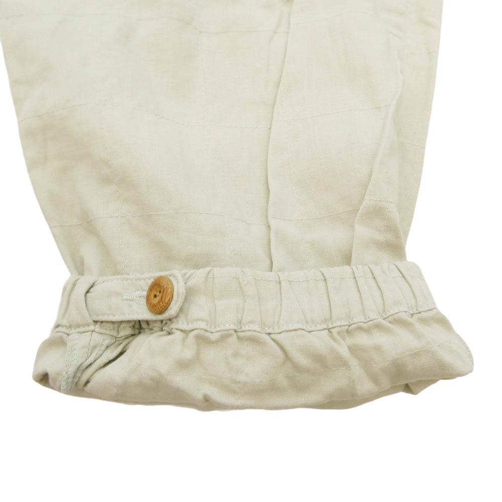 VISVIM ビズビム 20SS 0120105008012 MANNOCK PANTS STITCHES マノック パンツ スティッチーズ ベージュ系 1【中古】