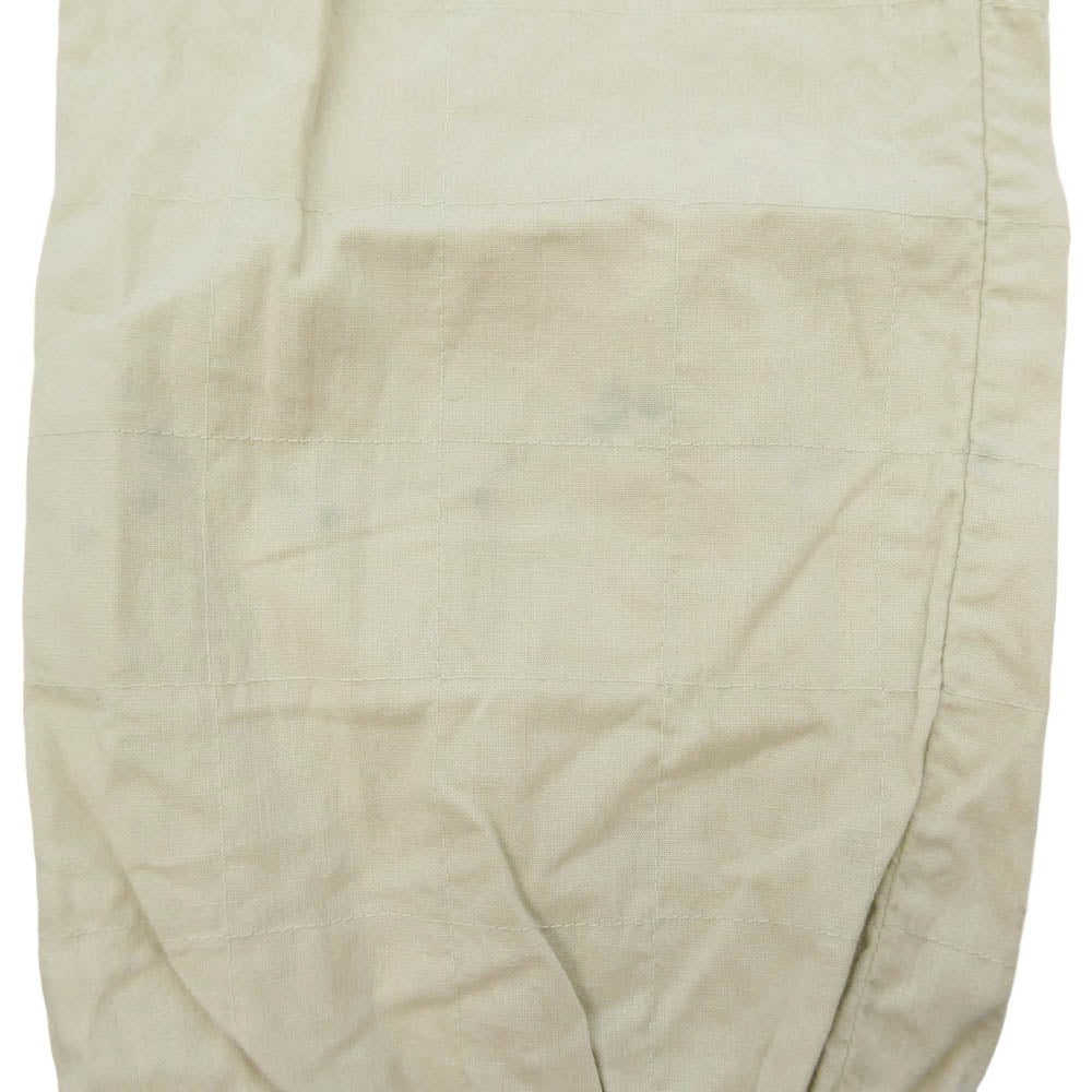 VISVIM ビズビム 20SS 0120105008012 MANNOCK PANTS STITCHES マノック パンツ スティッチーズ ベージュ系 1【中古】