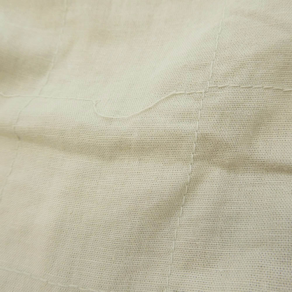 VISVIM ビズビム 20SS 0120105008012 MANNOCK PANTS STITCHES マノック パンツ スティッチーズ ベージュ系 1【中古】