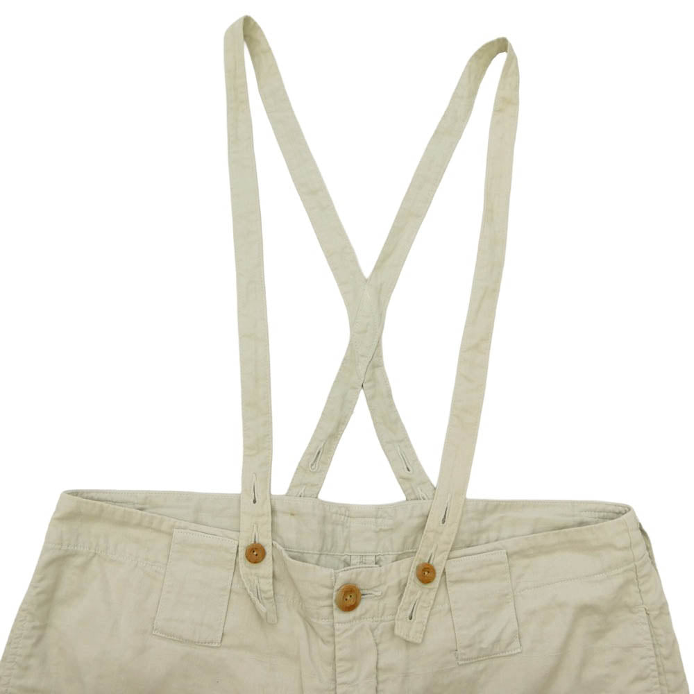 VISVIM ビズビム 20SS 0120105008012 MANNOCK PANTS STITCHES マノック パンツ スティッチーズ ベージュ系 1【中古】