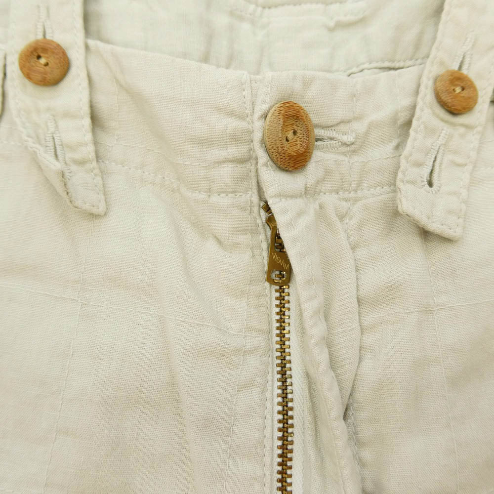 VISVIM ビズビム 20SS 0120105008012 MANNOCK PANTS STITCHES マノック パンツ スティッチーズ ベージュ系 1【中古】