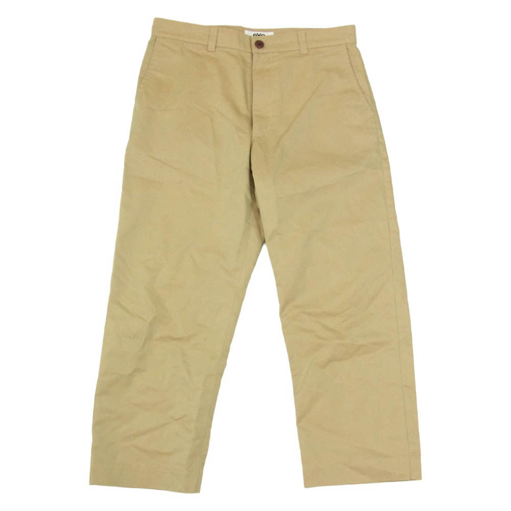JUNYA WATANABE COMME des GARCONS MAN ジュンヤワタナベコムデギャルソンマン Brooks Brothers ブルックスブラザーズ 2024AW WN-P907 AD2024 × Brooks Brothers ブルックスブラザーズ コットン チノ パンツ ブラウン系 XS【中古】