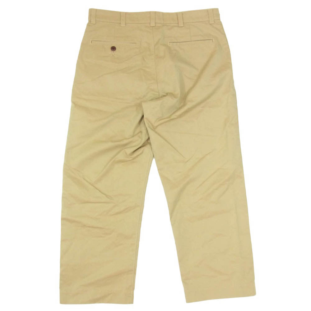 JUNYA WATANABE COMME des GARCONS MAN ジュンヤワタナベコムデギャルソンマン Brooks Brothers ブルックスブラザーズ 2024AW WN-P907 AD2024 × Brooks Brothers ブルックスブラザーズ コットン チノ パンツ ブラウン系 XS【中古】