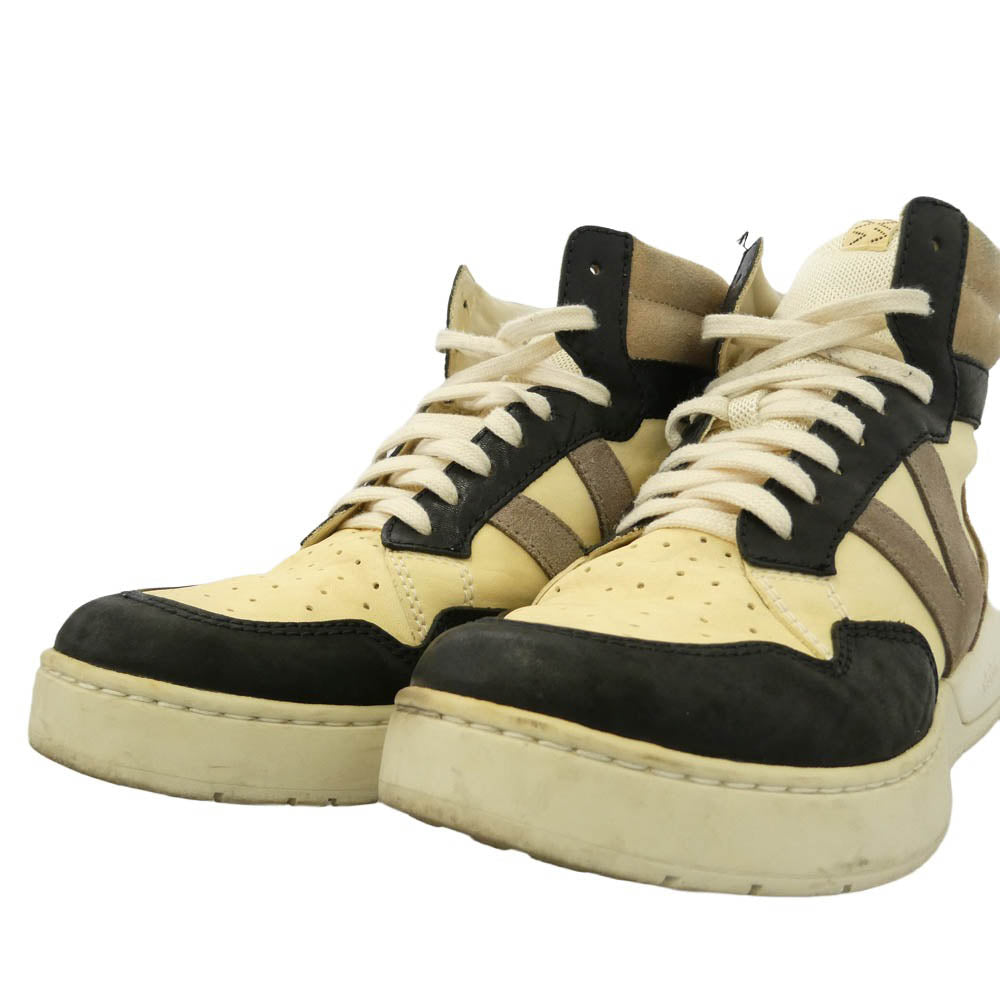 VISVIM ビズビム 0122101001009 CHAMBERLAIN HI チェンバレン ハイカットスニーカー マルチカラー系 US8【中古】