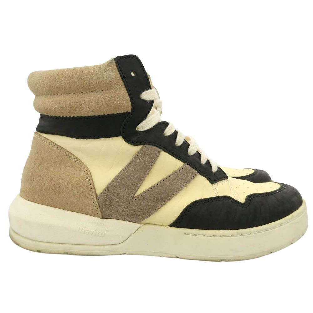 VISVIM ビズビム 0122101001009 CHAMBERLAIN HI チェンバレン ハイカットスニーカー マルチカラー系 US8【中古】