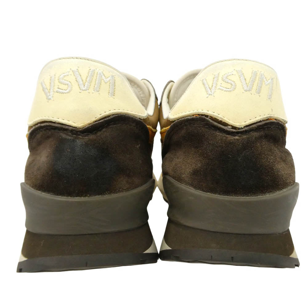 VISVIM ビズビム 0122101001005 FKT RUNNER ランナー ローカット スニーカー マルチカラー系 US8【中古】