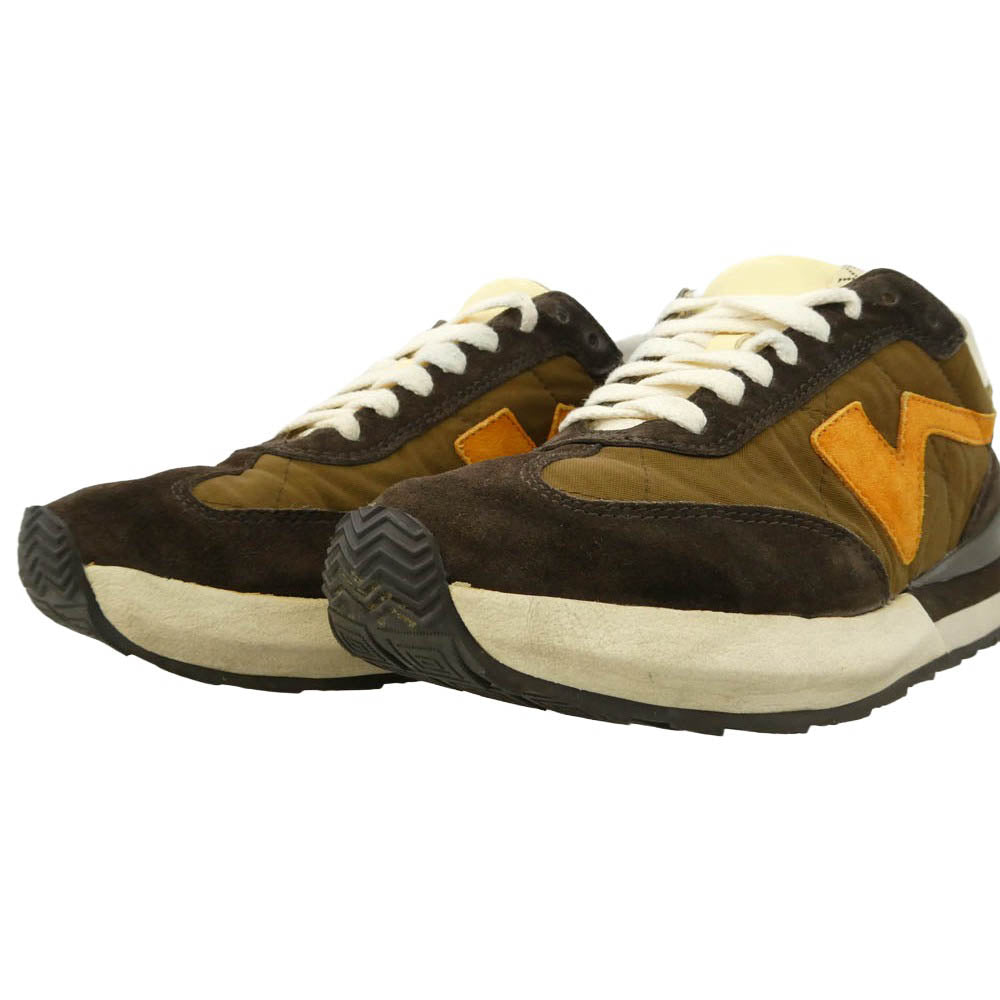 VISVIM ビズビム 0122101001005 FKT RUNNER ランナー ローカット スニーカー マルチカラー系 US8【中古】
