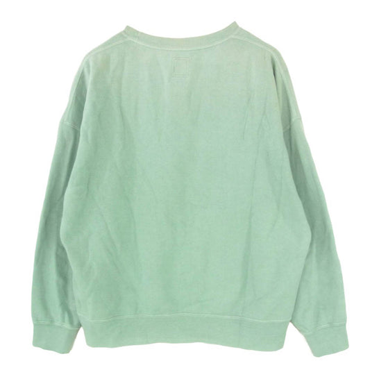 VISVIM ビズビム 24AW 0224905010002 ICT JUMBO SB SWEAT L/S ジャンボ エスビー ロングスリーブ スウェット トレーナー グリーン系 2【中古】
