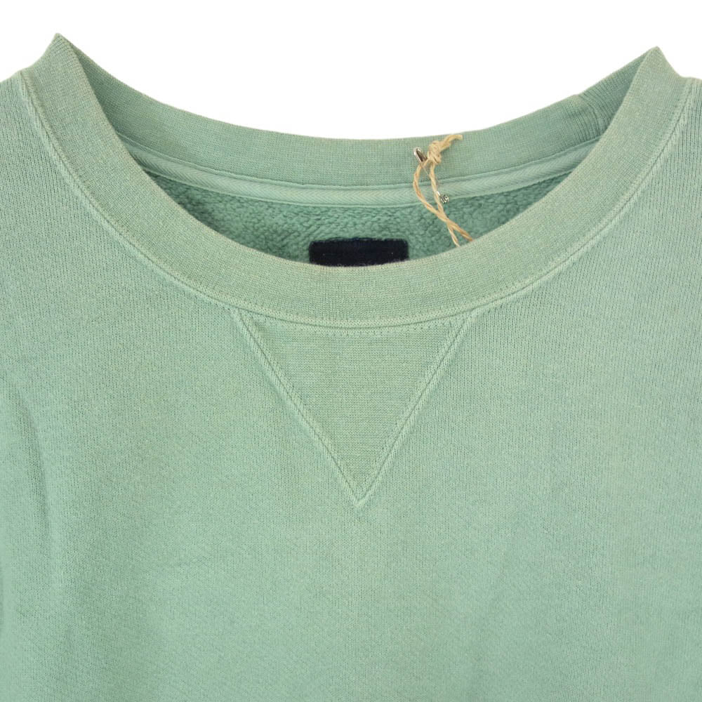 VISVIM ビズビム 24AW 0224905010002 ICT JUMBO SB SWEAT L/S ジャンボ エスビー ロングスリーブ スウェット トレーナー グリーン系 2【中古】