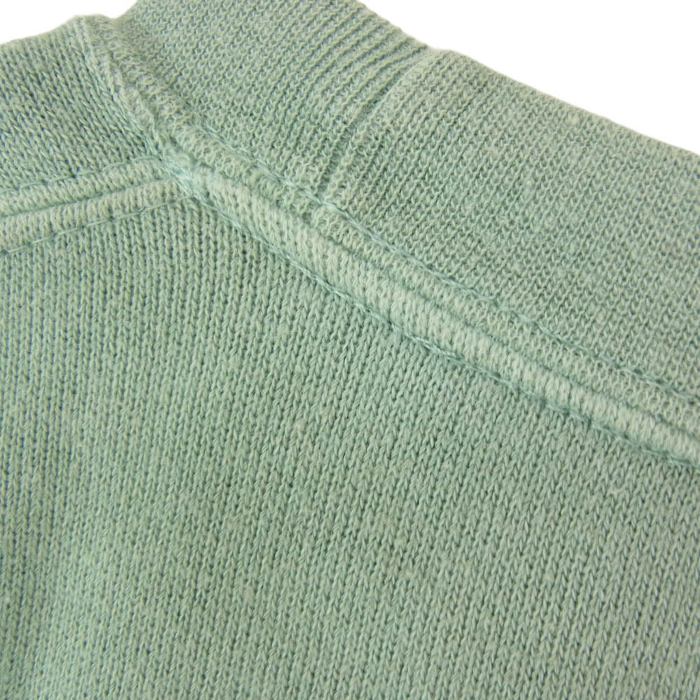 VISVIM ビズビム 24AW 0224905010002 ICT JUMBO SB SWEAT L/S ジャンボ エスビー ロングスリーブ スウェット トレーナー グリーン系 2【中古】