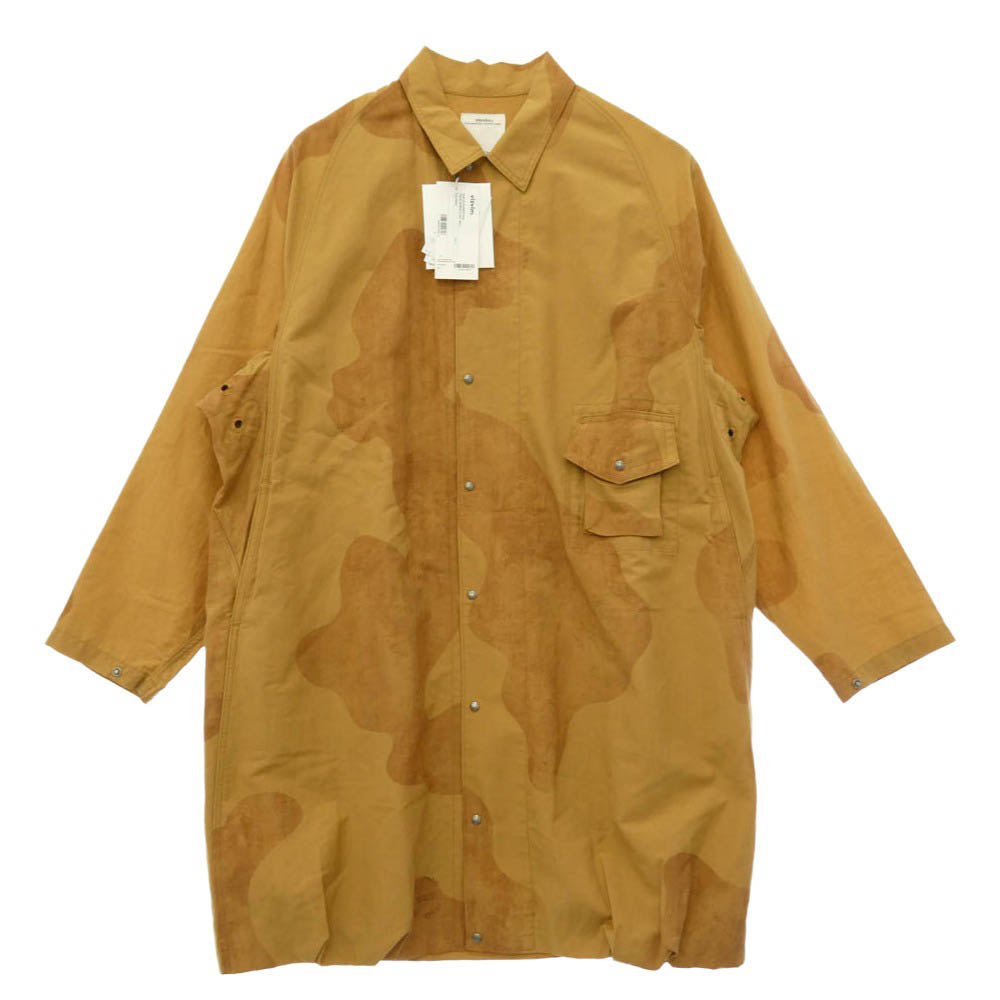 VISVIM ビズビム 21AW 0121205013026 FOUR WINDS COAT フォー ウィンズ コート ベージュ系 1【中古】