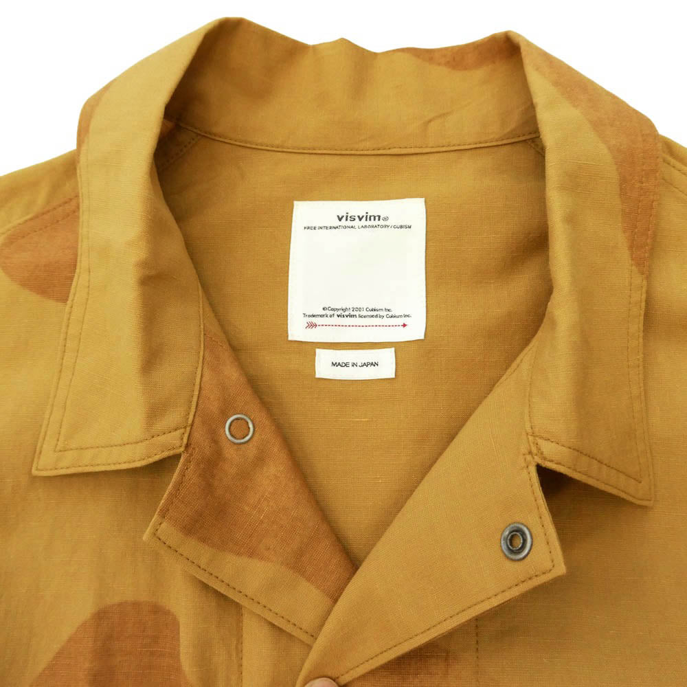 VISVIM ビズビム 21AW 0121205013026 FOUR WINDS COAT フォー ウィンズ コート ベージュ系 1【中古】