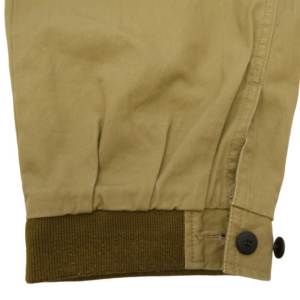 VISVIM ビズビム 24SS 0224905008001 ICT CARROL CHINO PANTS キャロル チノ パンツ ベージュ系 2【中古】