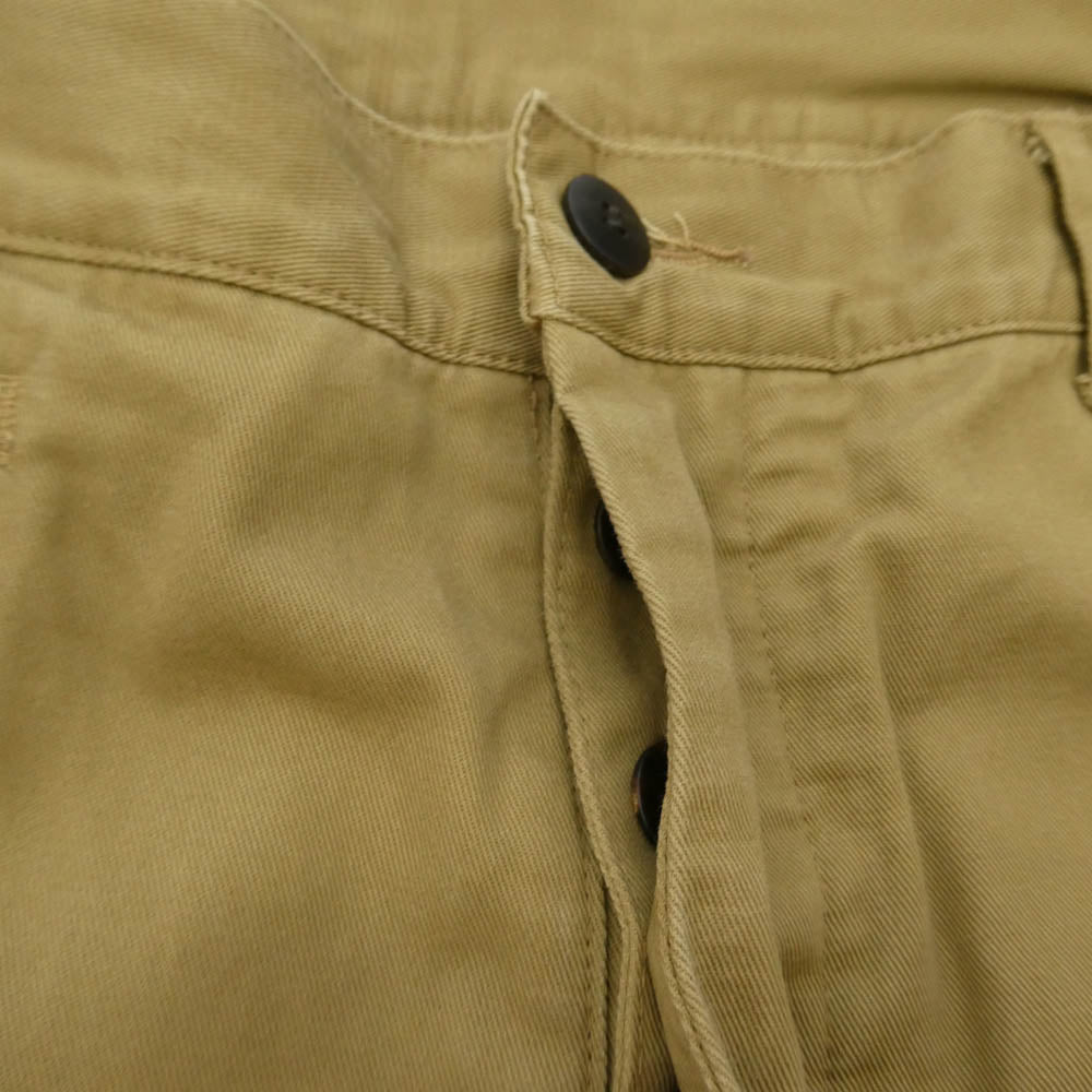VISVIM ビズビム 24SS 0224905008001 ICT CARROL CHINO PANTS キャロル チノ パンツ ベージュ系 2【中古】