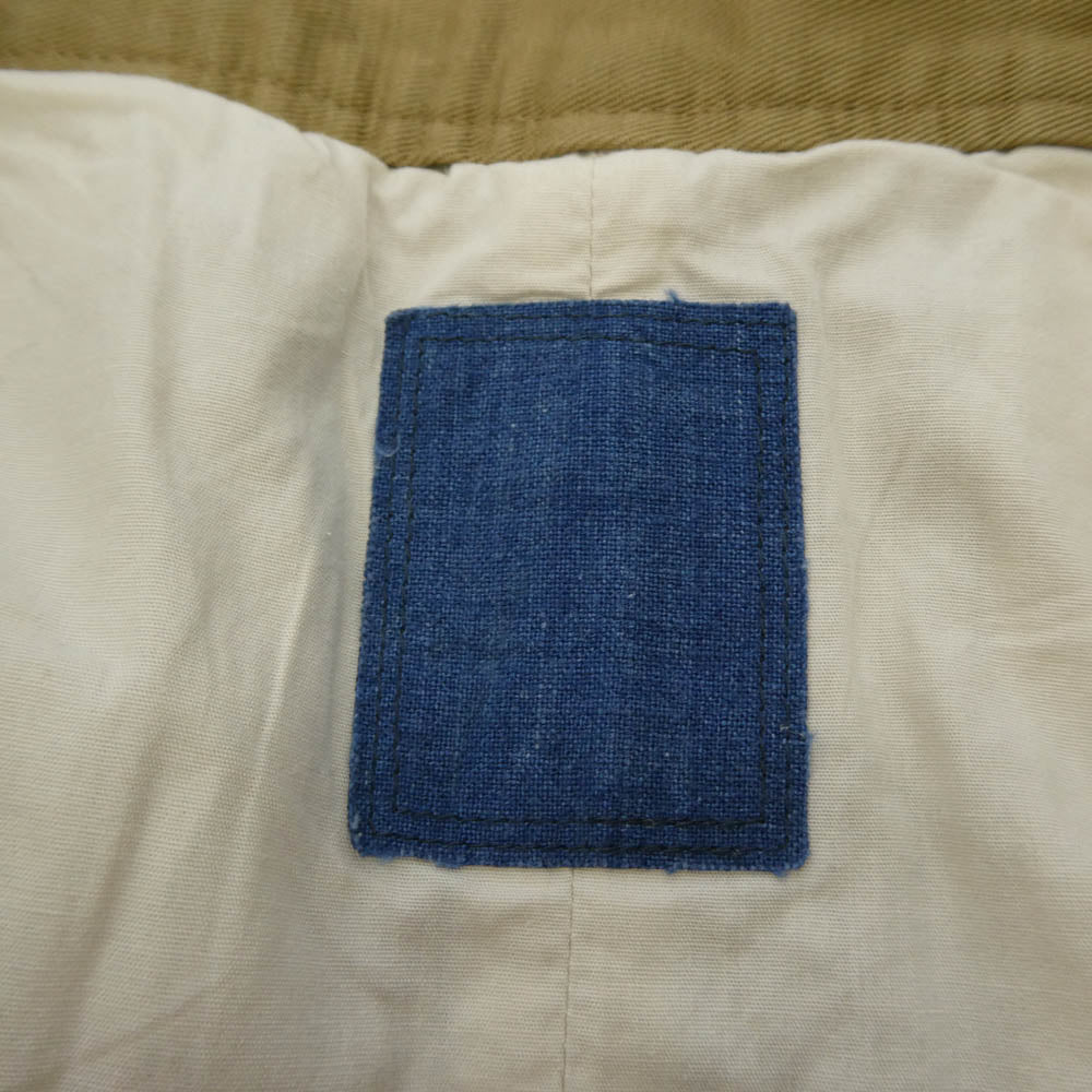 VISVIM ビズビム 24SS 0224905008001 ICT CARROL CHINO PANTS キャロル チノ パンツ ベージュ系 2【中古】