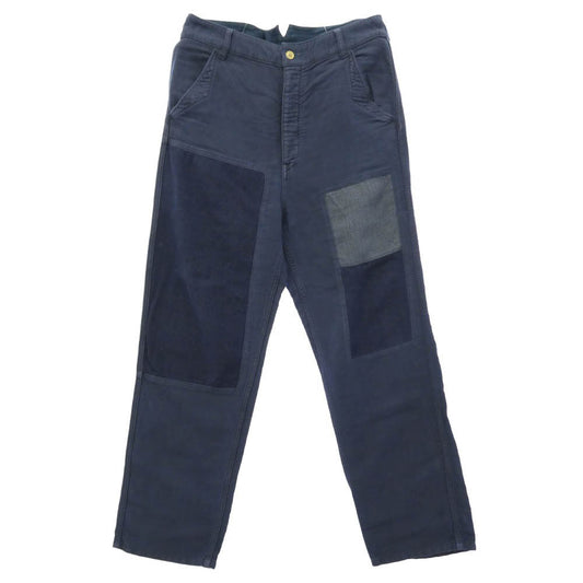 VISVIM ビズビム 25AW 0125205008011 PASTORAL PANTS MOLESKIN DMGD パストラル モレスキン ダメージ パンツ ネイビー系 2【中古】
