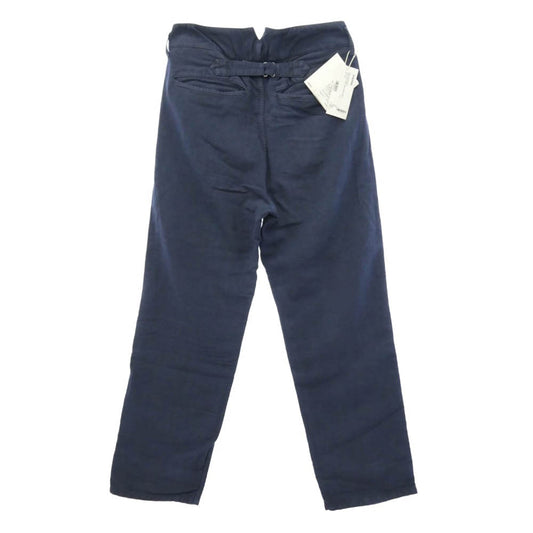 VISVIM ビズビム 25AW 0125205008011 PASTORAL PANTS MOLESKIN DMGD パストラル モレスキン ダメージ パンツ ネイビー系 2【中古】