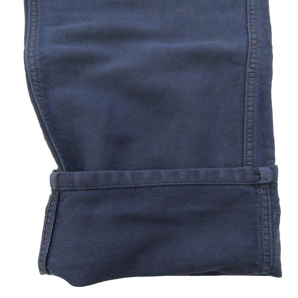 VISVIM ビズビム 25AW 0125205008011 PASTORAL PANTS MOLESKIN DMGD パストラル モレスキン ダメージ パンツ ネイビー系 2【中古】