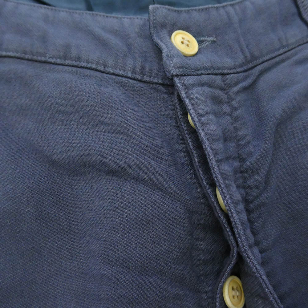 VISVIM ビズビム 25AW 0125205008011 PASTORAL PANTS MOLESKIN DMGD パストラル モレスキン ダメージ パンツ ネイビー系 2【中古】