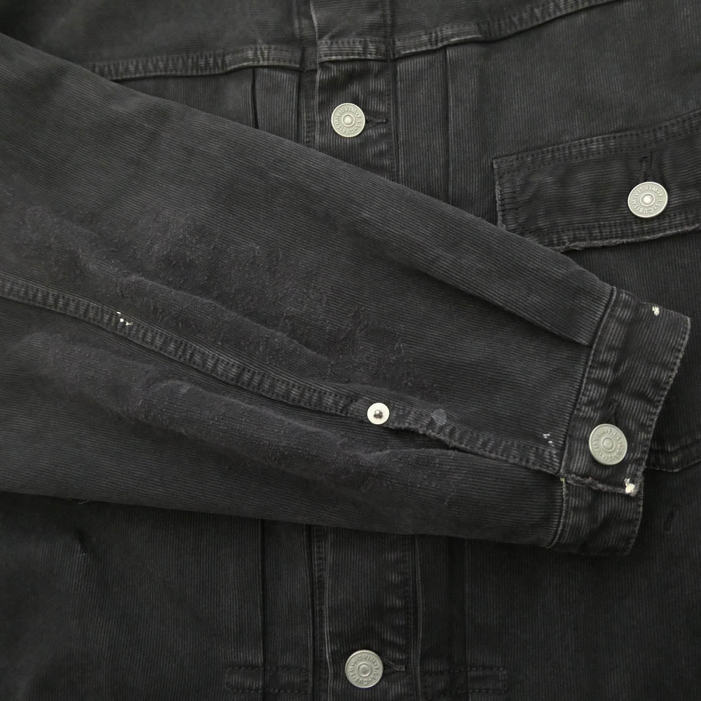 VISVIM ビズビム 22SS 0122105013024 101XX JKT CRASH DRY PIQUE ダブルエックス ジャケット クラッシュ ドライ ピケ デニム ジャケット ダークブラウン系 2【中古】