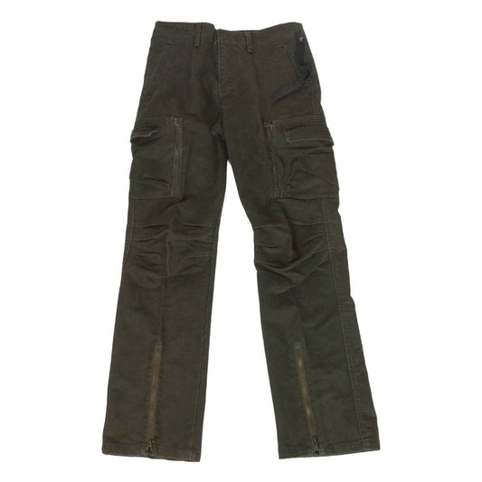 wjk ダブルジェイケイ 511 ct02 66 コットン カーゴ パンツ カーキ系 M【中古】