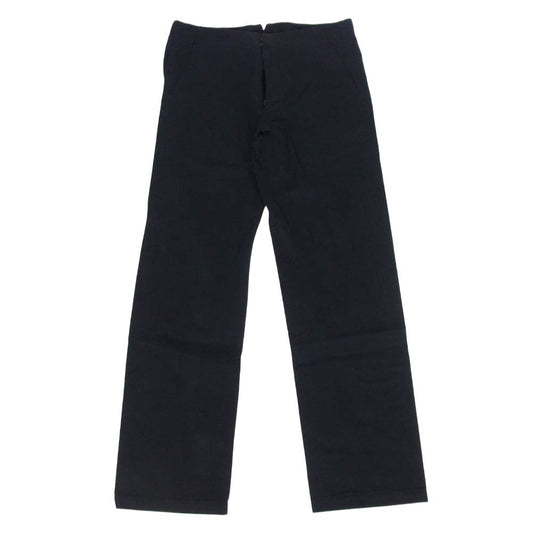 MARTIN MARGIELA マルタンマルジェラ 08SS 30KA085 四つタグ ここのえタグ 本人期 マックイーン パンツ ブラック系 46【中古】
