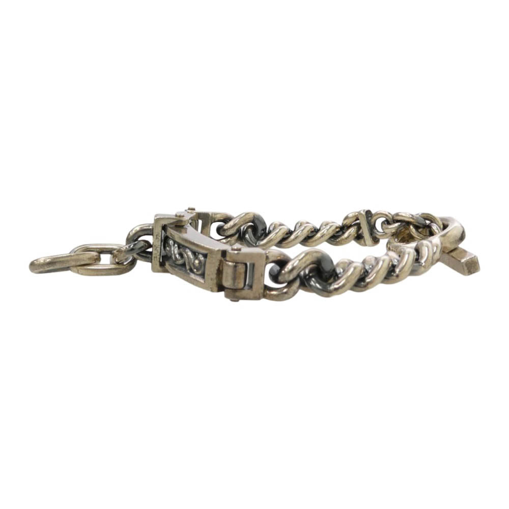 PUERTA DEL SOL プエルタデルソル IDプレート Tバー ブレスレット シルバー系【中古】