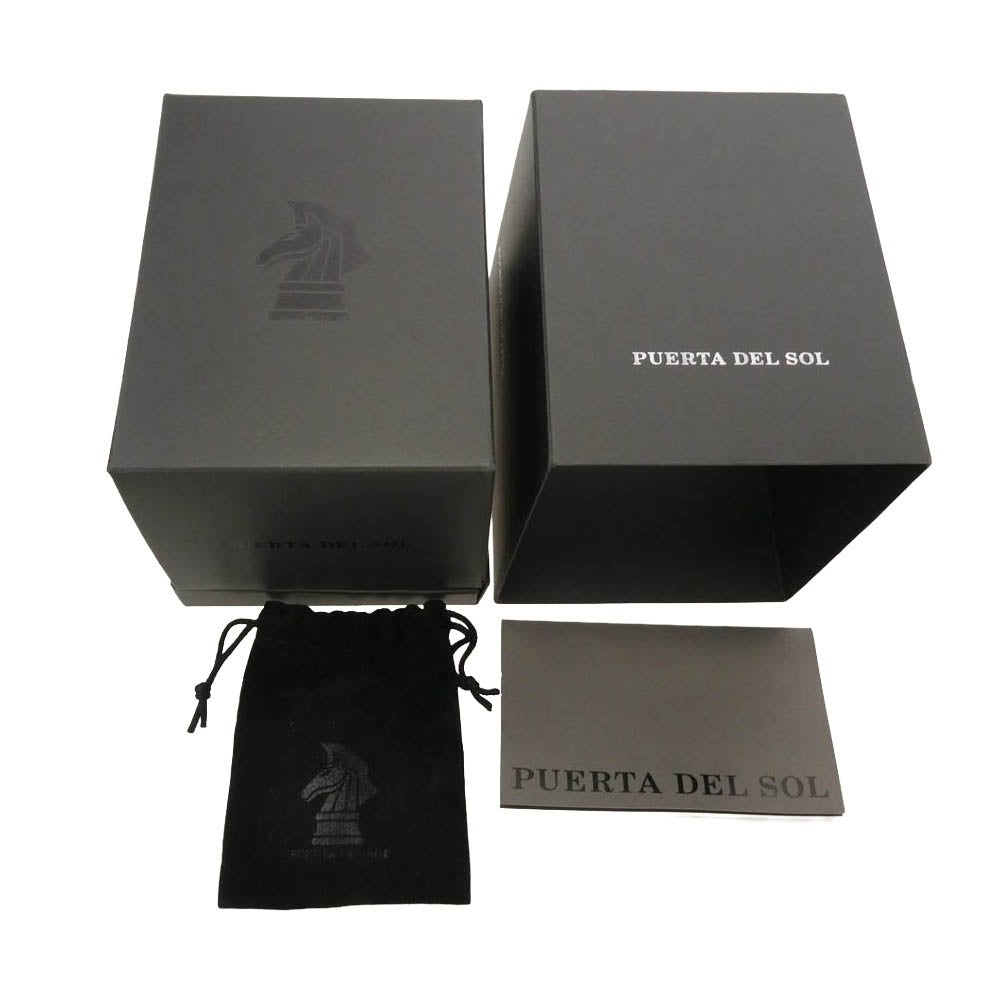 PUERTA DEL SOL プエルタデルソル IDプレート Tバー ブレスレット シルバー系【中古】