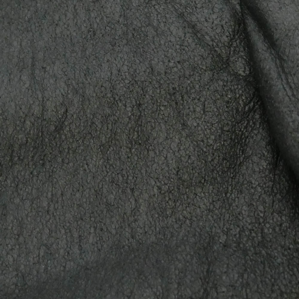 Rick Owens リックオウエンス 06AW 1773 DUSTULATOR期 RU PEE COAT OLMAR and MIRTA Lavato Plonge ラムレザー レザー Pコート ブラック系 S【中古】