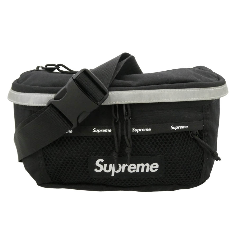 Supreme シュプリーム 24AW Waist Bag ボックス ロゴ ウエスト バッグ ブラック系【中古】