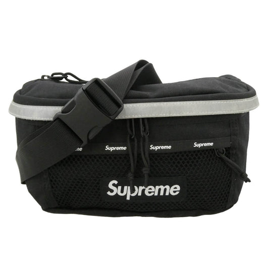 Supreme シュプリーム 24AW Waist Bag ボックス ロゴ ウエスト バッグ ブラック系【中古】