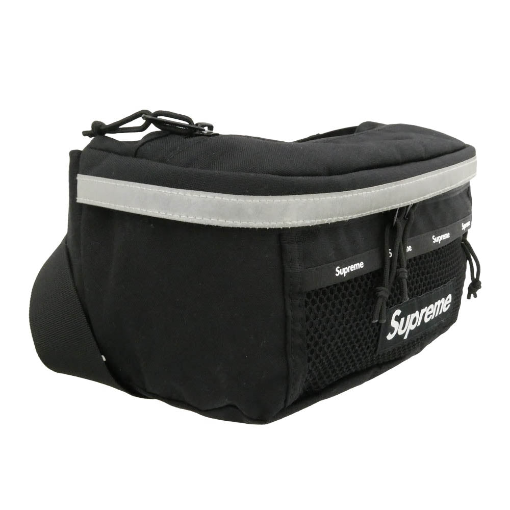 Supreme シュプリーム 24AW Waist Bag ボックス ロゴ ウエスト バッグ ブラック系【中古】