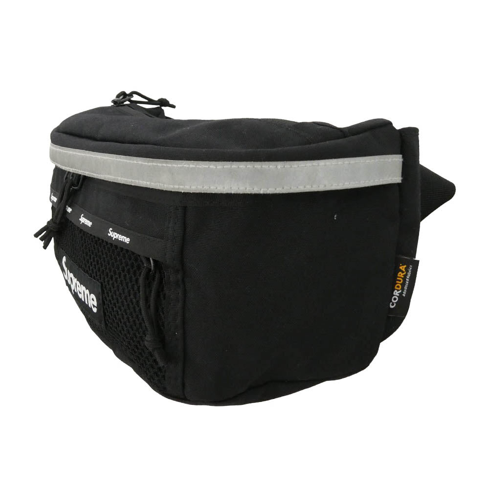 Supreme シュプリーム 24AW Waist Bag ボックス ロゴ ウエスト バッグ ブラック系【中古】