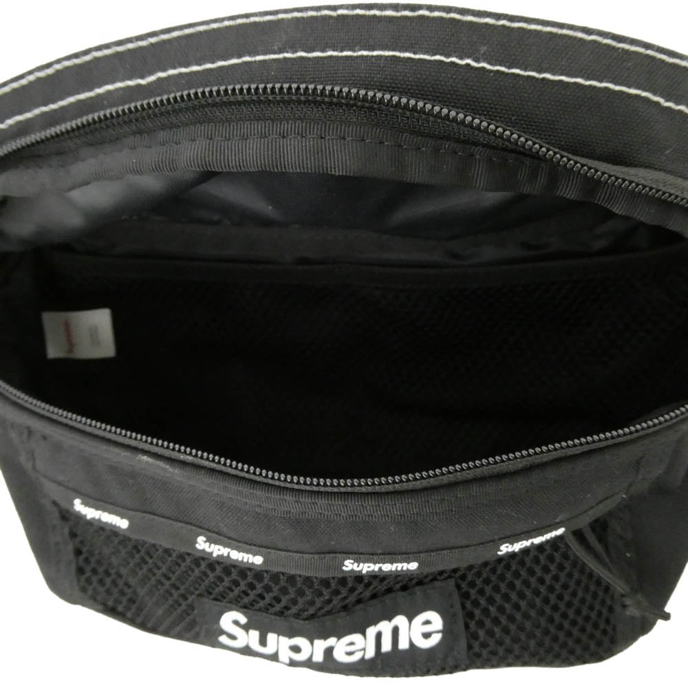 Supreme シュプリーム 24AW Waist Bag ボックス ロゴ ウエスト バッグ ブラック系【中古】