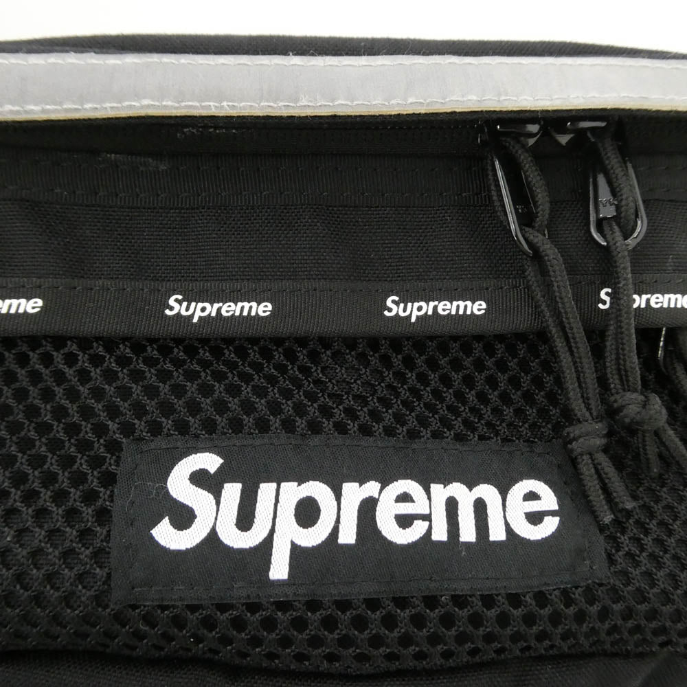 Supreme シュプリーム 24AW Waist Bag ボックス ロゴ ウエスト バッグ ブラック系【中古】