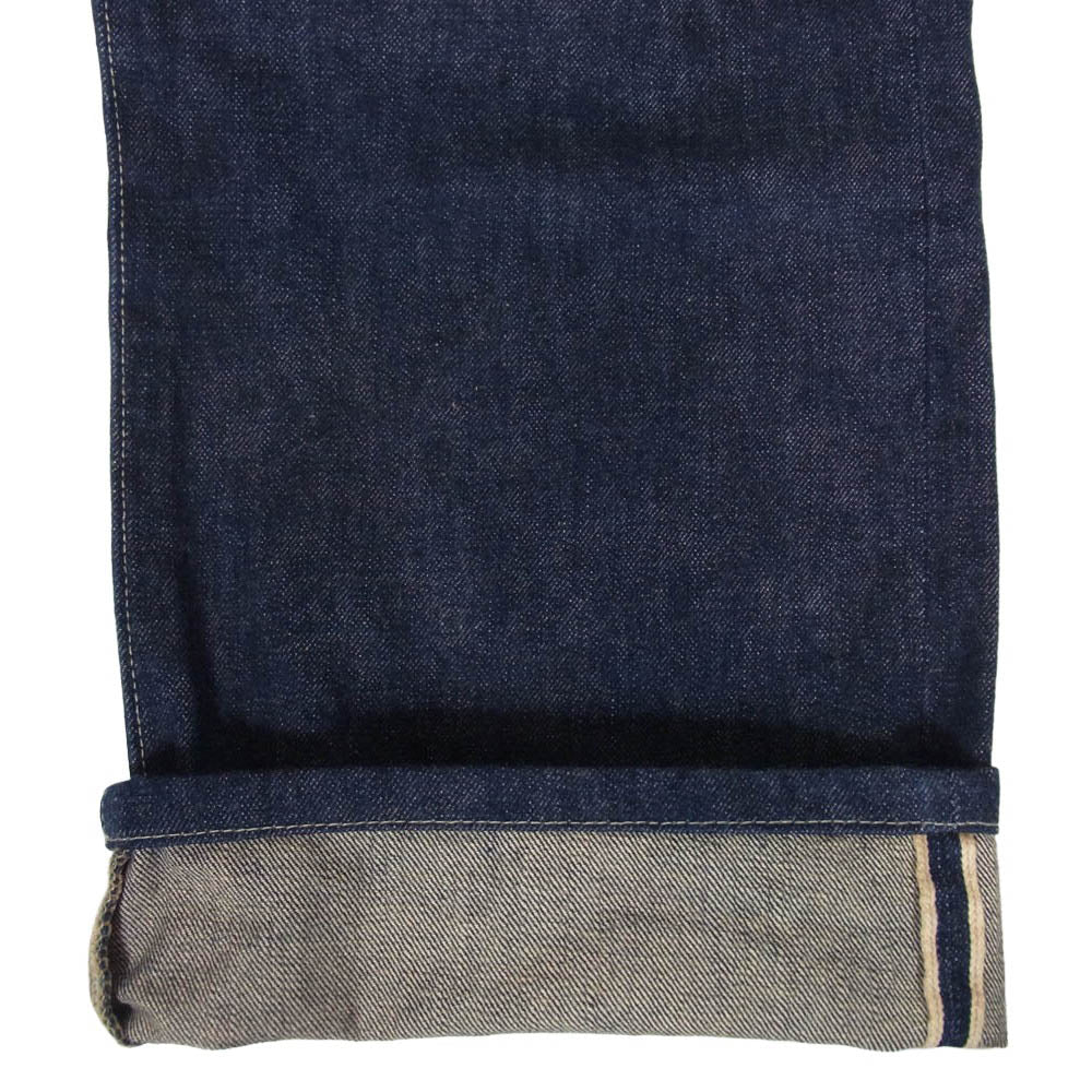 ORGUEIL オルゲイユ OR-1001 Tailor Jeans テーラー ジーンズ シンチバック付 ボタンフライ セルビッチ デニム パンツ インディゴブルー系 36【中古】