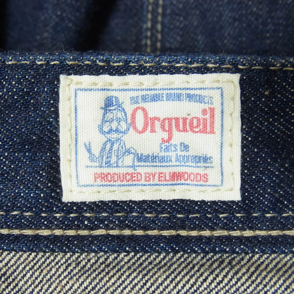 ORGUEIL オルゲイユ OR-1001 Tailor Jeans テーラー ジーンズ シンチ
