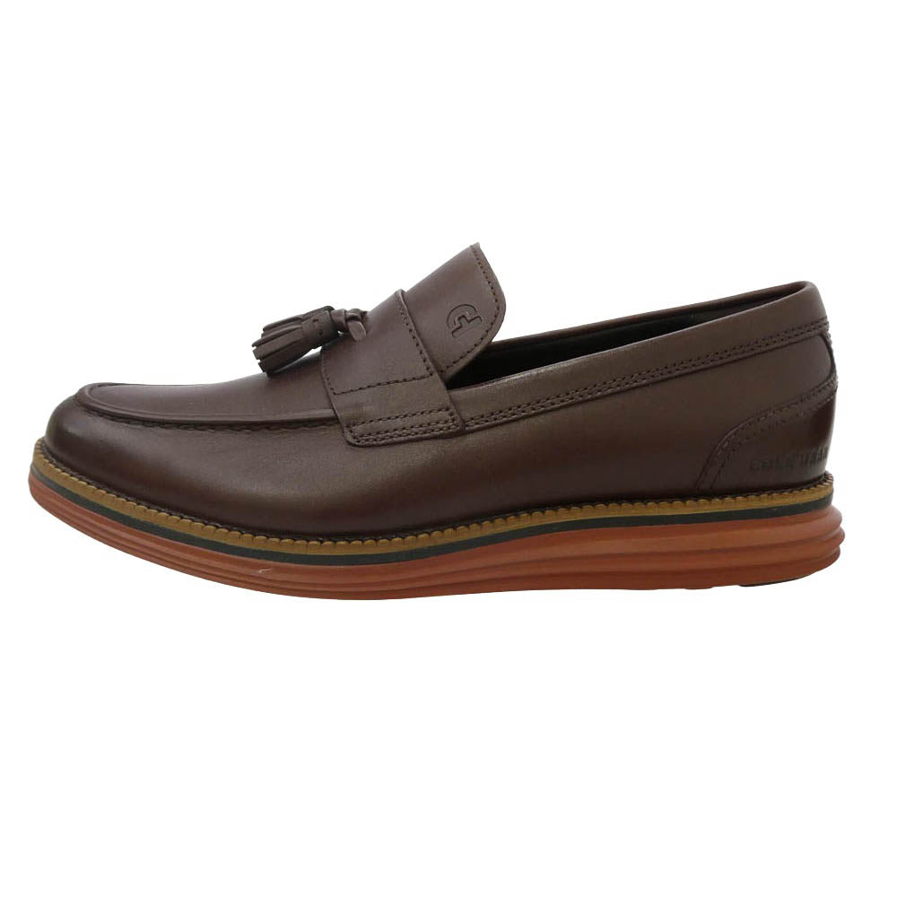 COLE HAAN コールハーン C40713 MERIDIAN TASSEL LOAFERS オリジナルグランド タッセル ローファー スニーカー ブラウン系 8M【中古】