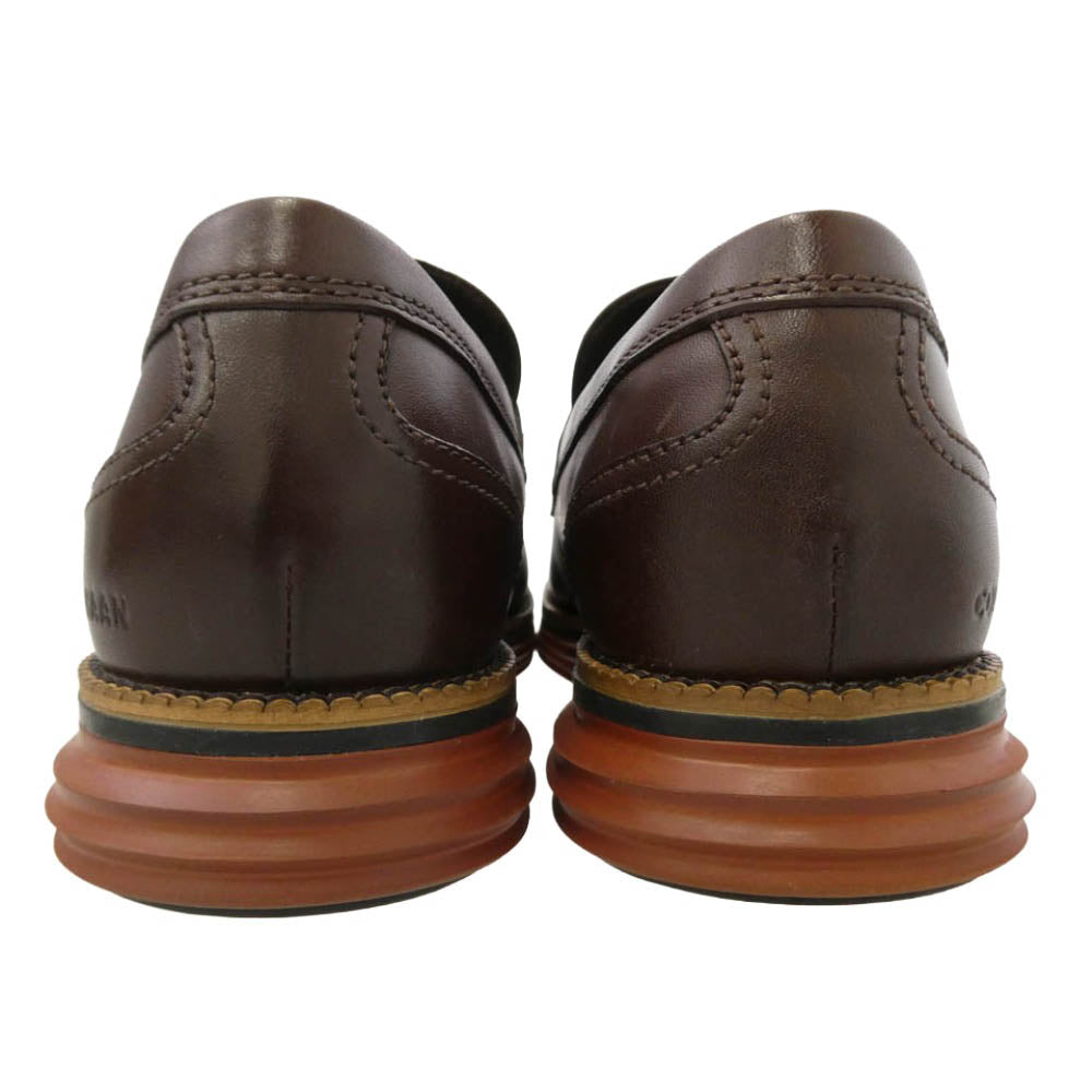 COLE HAAN コールハーン C40713 MERIDIAN TASSEL LOAFERS オリジナルグランド タッセル ローファー スニーカー ブラウン系 8M【中古】