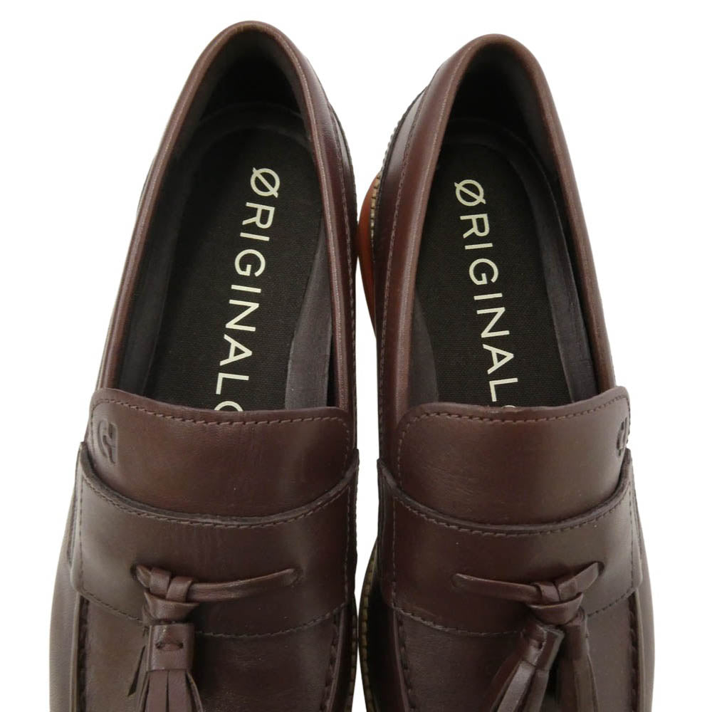 COLE HAAN コールハーン C40713 MERIDIAN TASSEL LOAFERS オリジナルグランド タッセル ローファー スニーカー ブラウン系 8M【中古】