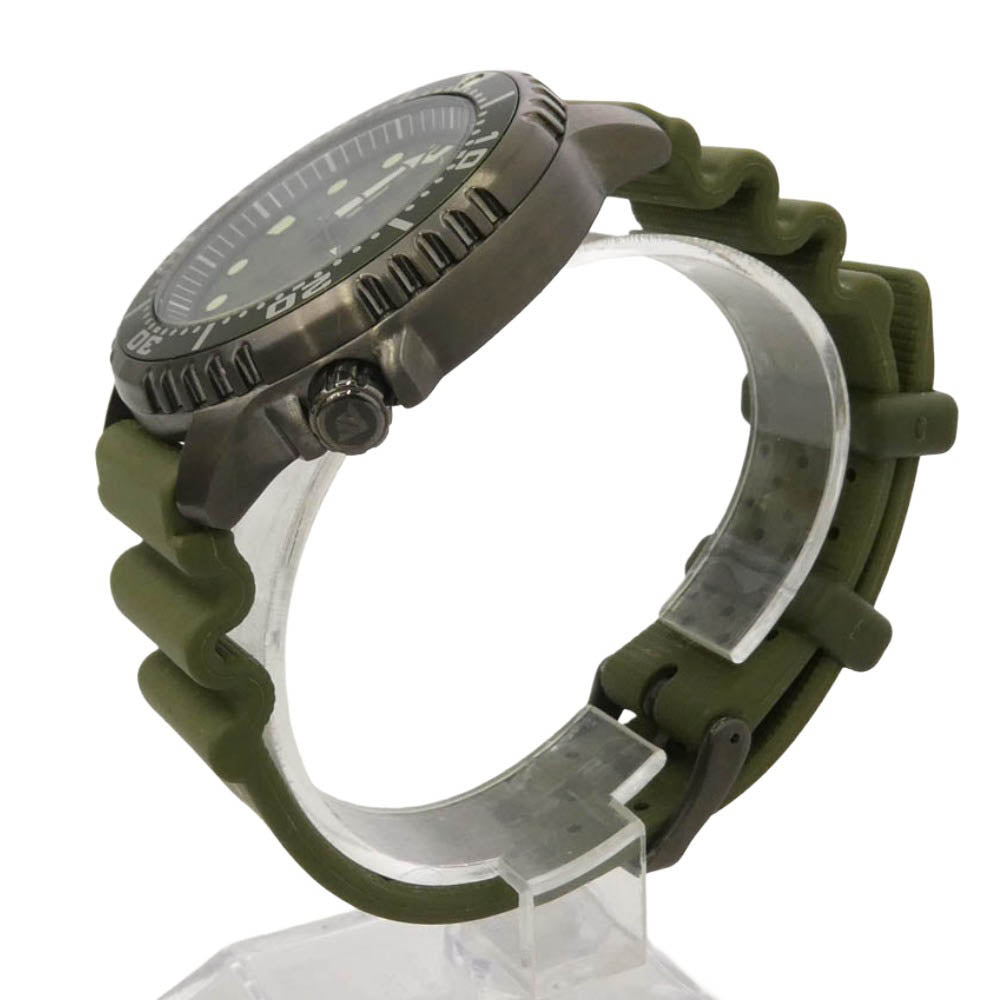 CITIZEN シチズン BN0157-11X PROMASTER MARINE プロマスター マリン エコドライブ ウォッチ 時計 グリーン系【中古】